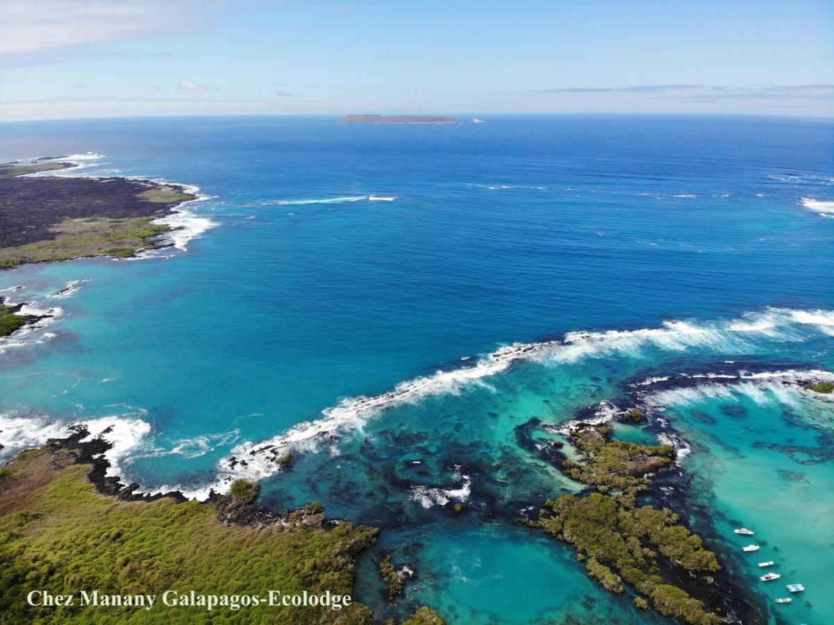 Chez Manany Galapagos Ecolodge Puerto Villamil Zewnętrze zdjęcie
